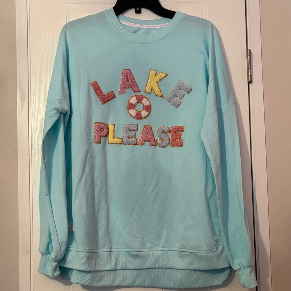 Simply Southern Aqua Shirt